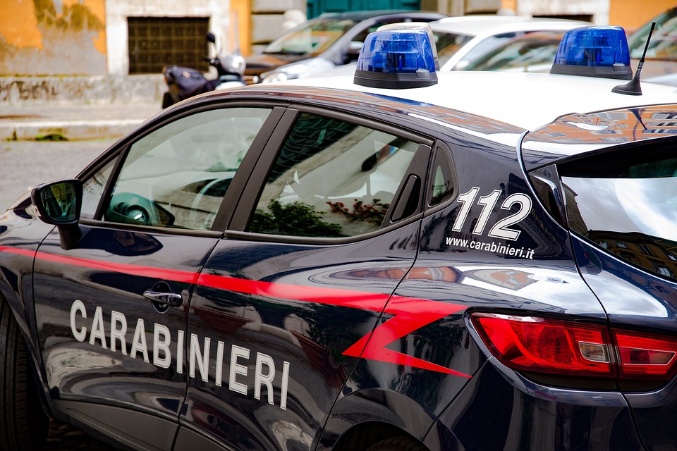 ostia carabinieri