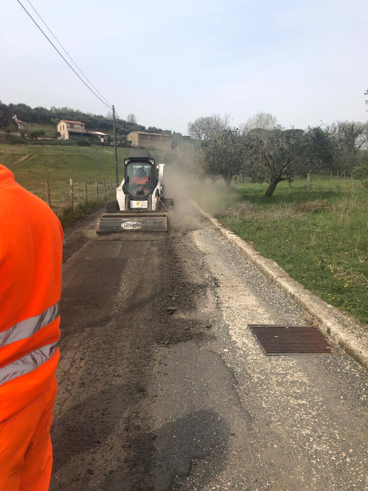 lavori in corso