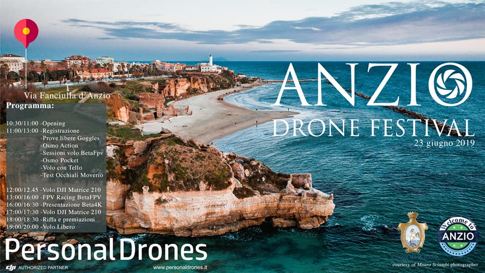 locandina Anzio Drone Festival