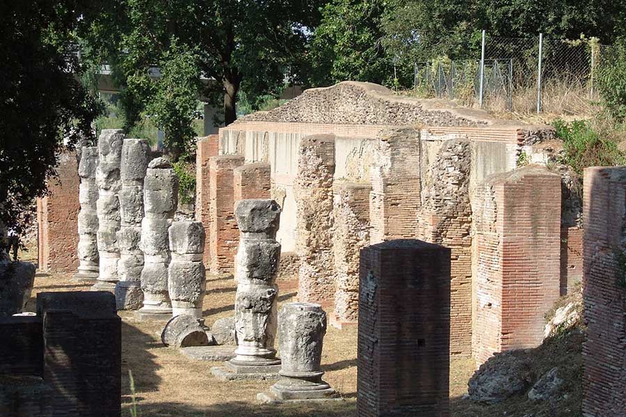 Parco archeologico di Ostia antica