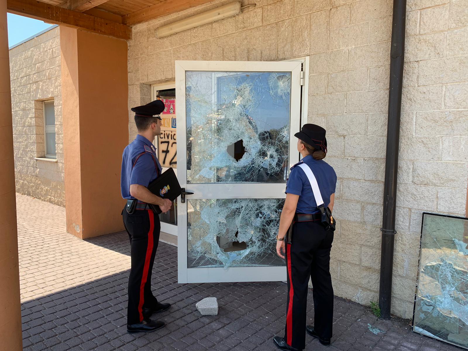 CIVITAVECCHIA - Sopraluogo dei Carabinieri (1)