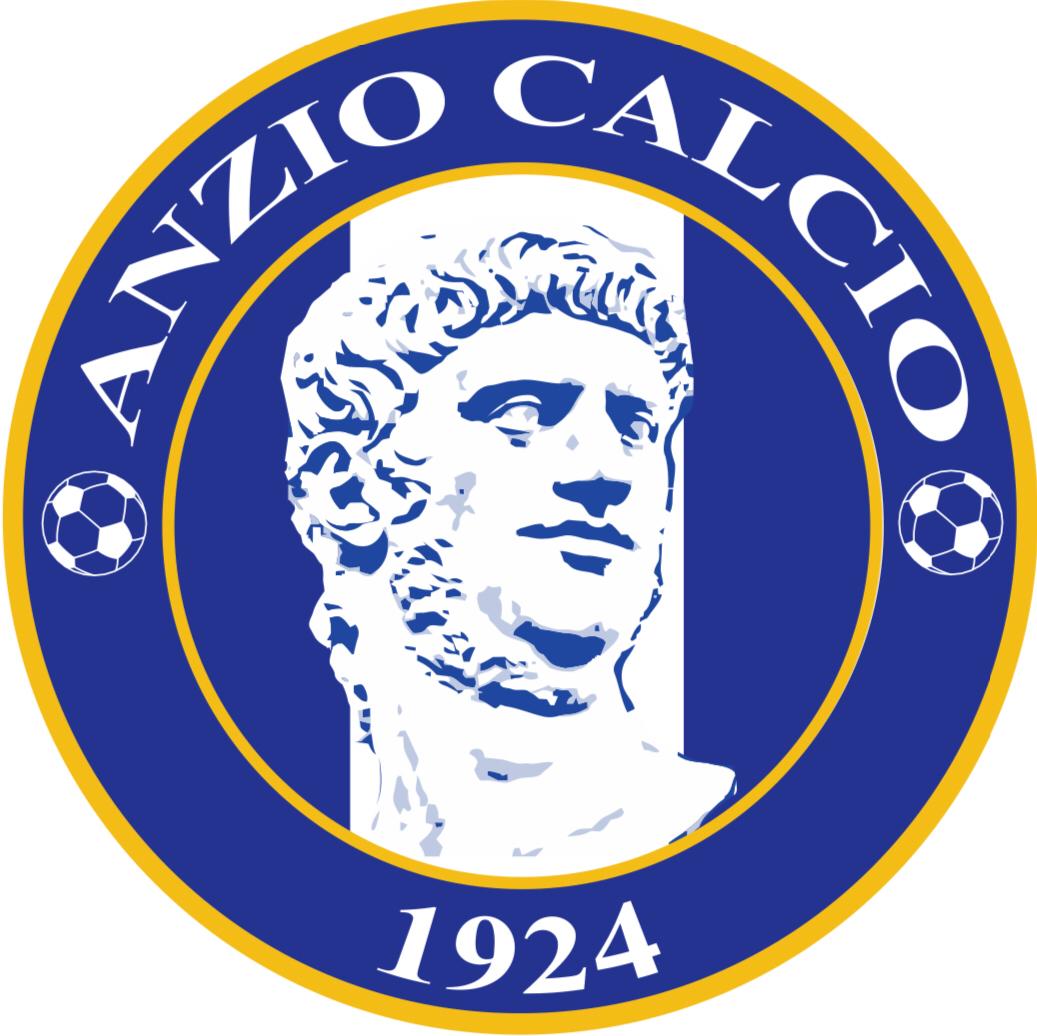 Il nuovo logo dell'Anzio Calcio 1924