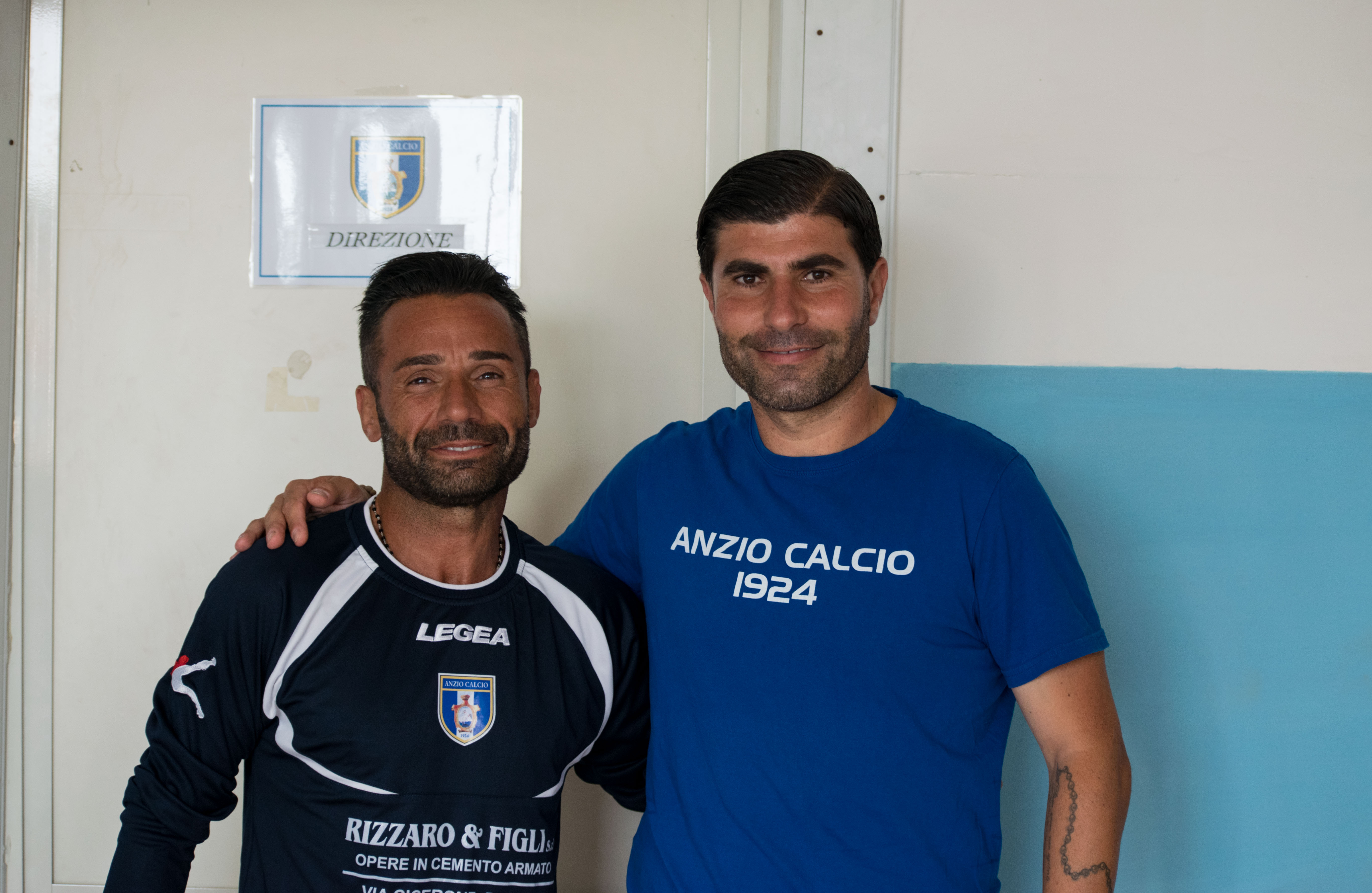 Paolo Riitano e Mario Guida (foto Ferri)