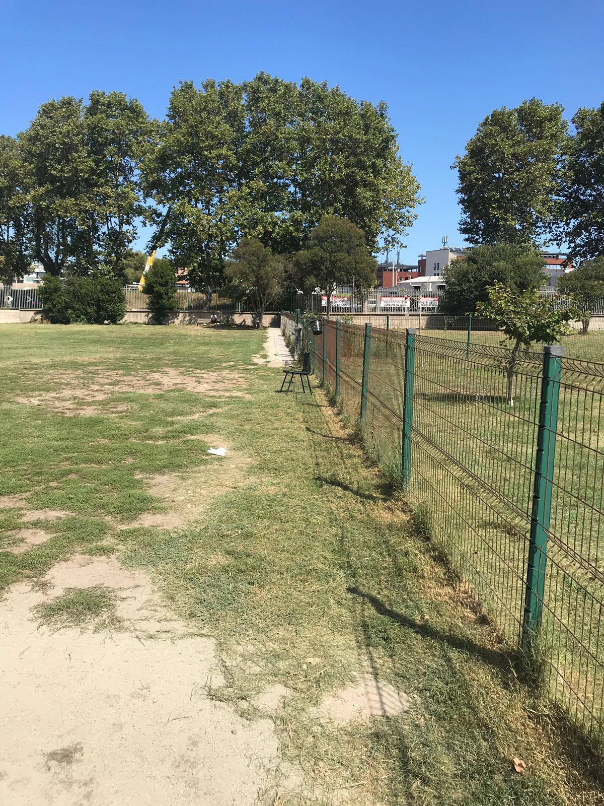 area cani di Villa Giglielmi