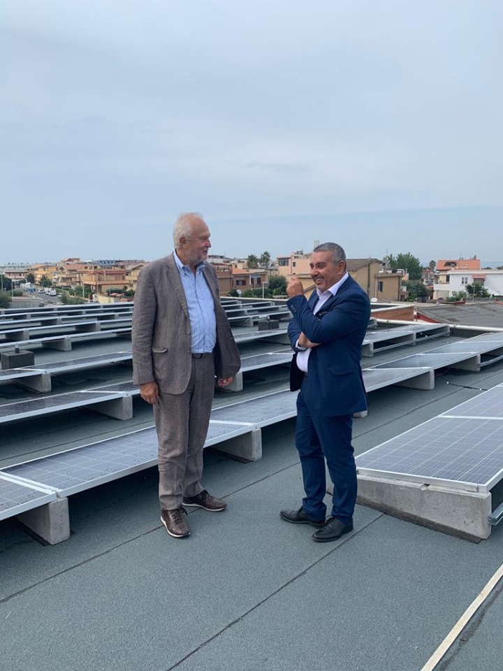 La Scuola Segre diventerà una scuola "green",