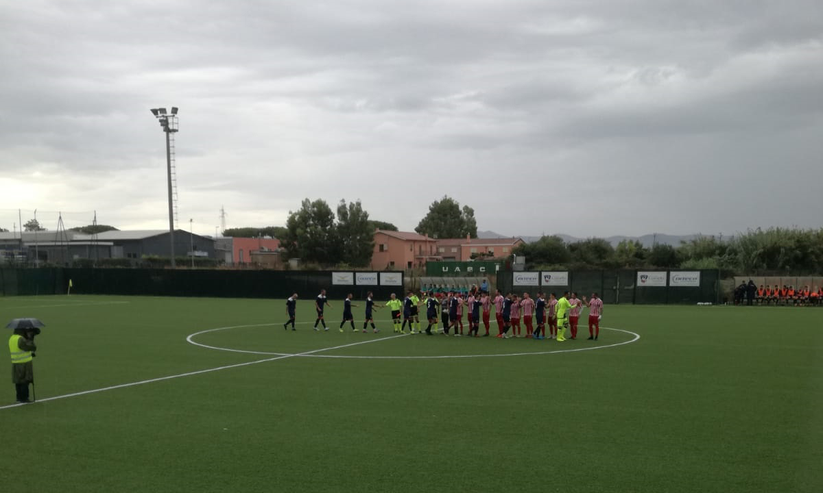 Corneto Tarquinia-Anzio il saluto iniziale