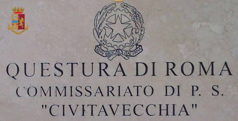 polizia civitavecchia