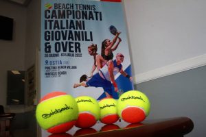 Ostia: dal 30 giugno al 3 luglio i Campionati Italiani di Beach Tennis 2022